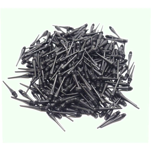 ROOBEEO 2BA Thread Plastic Tip Dart Points 300 Pack Soft Dart Tips Replacement Dart Accessories