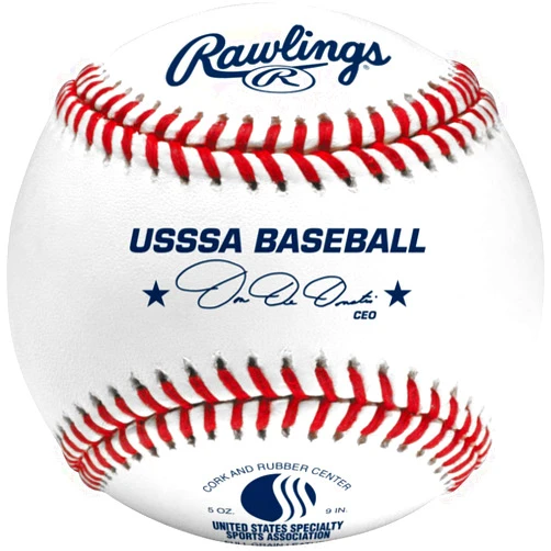 Rawlings | USSSA Baseballs | Competition Grade | ROLB1USSSA | Youth/14U | Multiple Count Options
