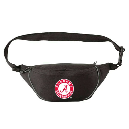 Broad Bay University of Alabama Waist Bag Alabama Hip Pack for Men or Women for Walking Workout Traveling Running Hiking Cycling (Crimson Tide)