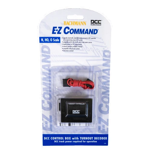 Bachmann Trains - DCC Control Box with Turnout DECODER - HO Scale