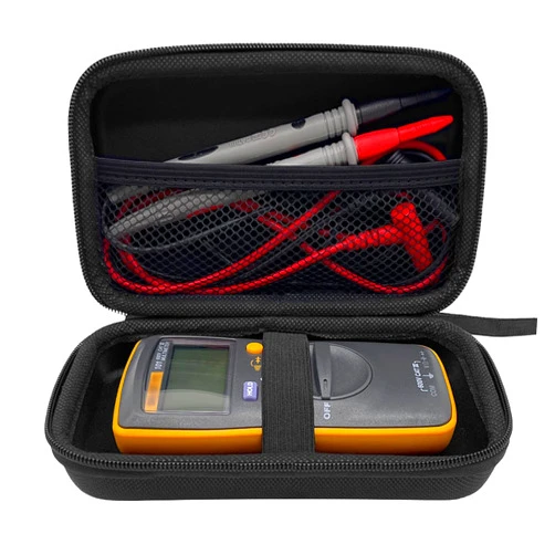 ICIMBI Case for Fluke 101/106/107 Handheld Digital Multimeter, EVA Drop-Resistant Meter Case(Case Only)