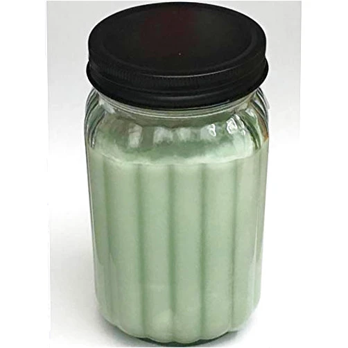 Swan Creek Candle, Swan Creek 100 Soy Homespun 24 Oz. Jar Candle - Farmers Market, 19668