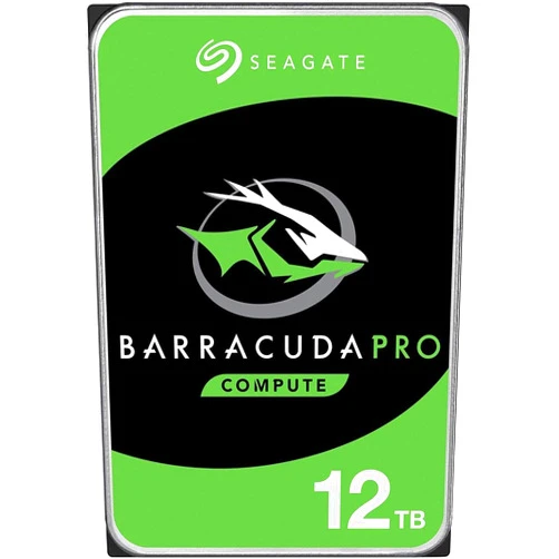 Seagate BarraCuda Pro 12TB Internal Hard Drive Performance HDD – 3.5 Inch SATA 6 Gb/s 7200 RPM 256MB Cache for Computer Desktop PC Laptop – Frustration Free Packaging (ST12000DM0007) (Renewed)