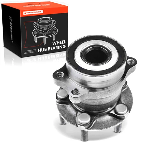 A-Premium Rear Wheel Bearing and Hub Assembly with 5-Lug Compatible with Subaru Forester 2014-2018, Impreza 2012-2021, Crosstrek 2016-2021, XV Crosstrek 2013-2015