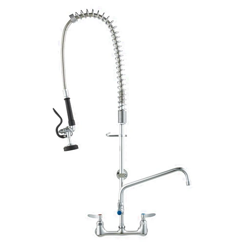 VEVOR Commercial Faucet with Pre-Rinse Sprayer, 36