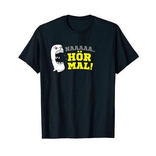 Spaßecke99 NA Hear Mal Meme Trend T-Shirt