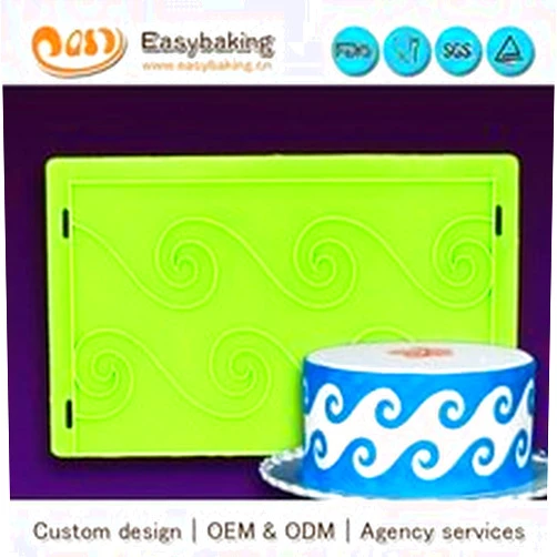 Marvelous Molds Ebb & Flow Onlay Mold by Marvelous Molds