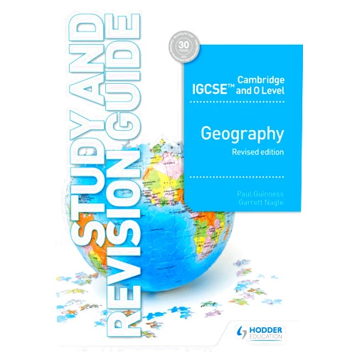 By Paul Guinness (Author), Garrett Nagle (Author) Cambridge IGCSE and O Level Geography Study and Revision Guide revised edition: Hodder Education Group