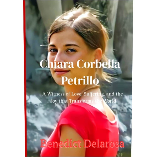 Benedict Delarosa Chiara Corbella Petrillo: A Witness of Love, Suffering, and the Joy that Transforms the World (Catholic Biography)