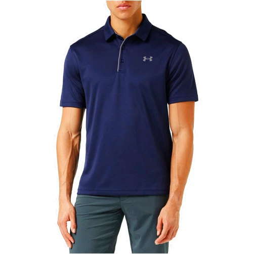 Under Armour Men's Tech Golf Polo
