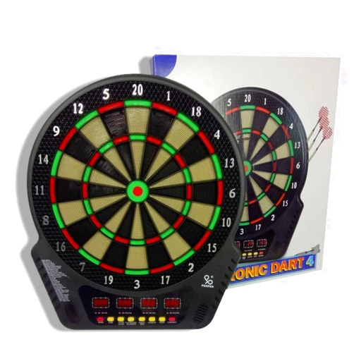 MILVEO Automatic Scoring Soft Dart, Electronic Dart Target, Dart Disk, Safety Dart Suit