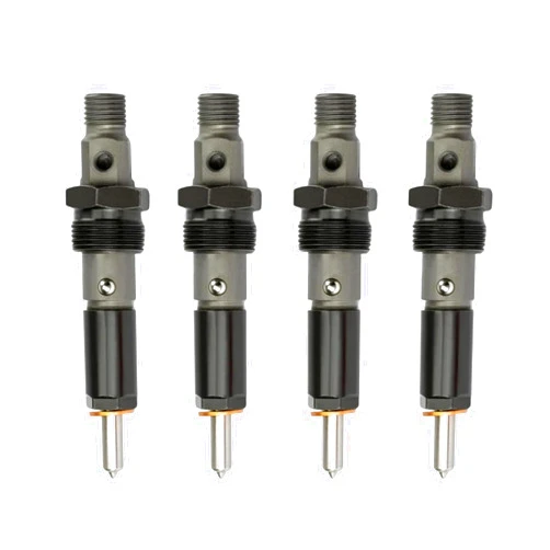 IMELBUFF 0432291509 500307714 99469341 99469340 Fuel Injector Nozzle 4-Pack for Iveco Case New Holland 2.9L 3.9L Engine Case IH JX65 JX70 JX80U JX90 New Holland TN55 TN65 TN75 TN75S TL80 TT55 4835