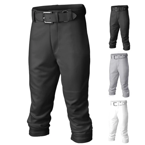 Easton Boy's PRO+ Baseball Pants | Youth Sizes | Full Length | Elastic Bottom | Multiple Colors