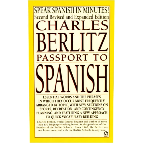 Charles Berlitz Passport to Spanish: Revised and Expanded Edition (Spanish Edition)
