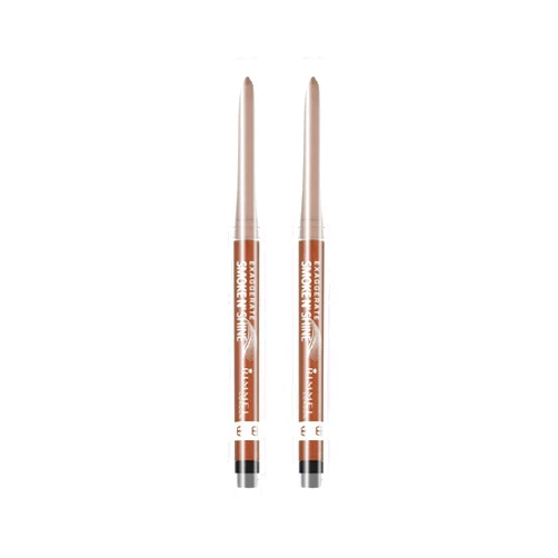 Rimmel Exaggerate Smoke'n Shine Gel Eyeliner, Copper Bling, 2 Count