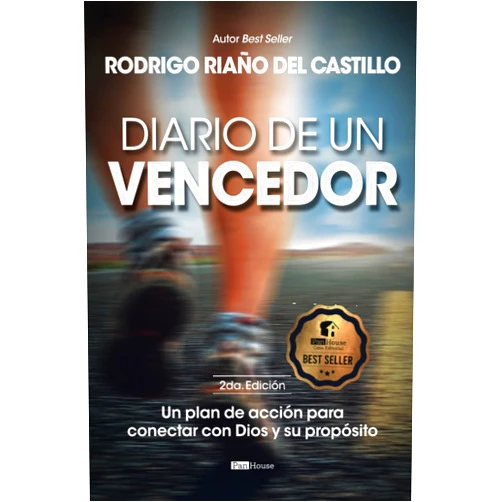 Rodrigo Riaño del Castillo Diario de un vencedor: Un plan de acción para conectar con Dios y su propósito (Spanish Edition)