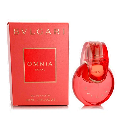 Bvlgari Omnia Coral for Women - 3.4 oz EDT Spray