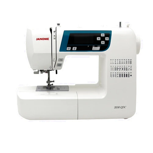Janome 2030QDC-B Computerized Quilting and Sewing Machine with Bonus Quilt Kit