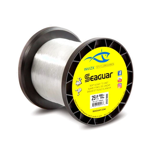 Seaguar Invizx Fluorocarbon Fishing Line