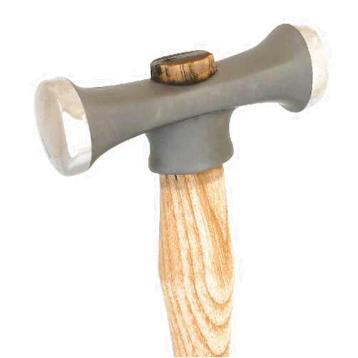 UJ Ramelson Co Hammer, Fretz Maker MKR-1 Planishing