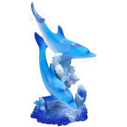 George S. Chen Imports StealStreet SS-G-90065 Marine Life Two Dolphin Design Figurine Statue Decoration Collection