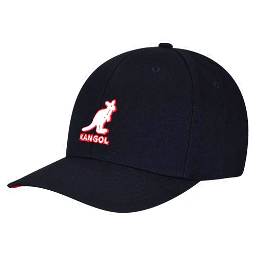 Kangol 3D Wool Flexfit Baseball Hat - Topaz/S/M Baseball & Sport Caps