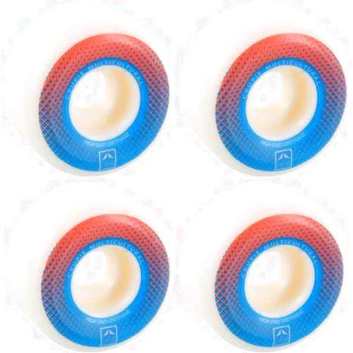 Crupie Wheels Carlos Ribeiro Aoki Classic Skateboard Wheels - 52mm 101a (Set of 4)