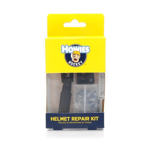 Howies Hockey Helmet Repair Kit - Helmet Replacement Parts and Tools