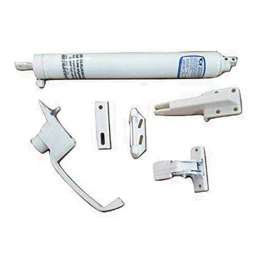 Nationwide Industries Auto-Hold Screen and Storm Door Closer Hardware Kit (White)