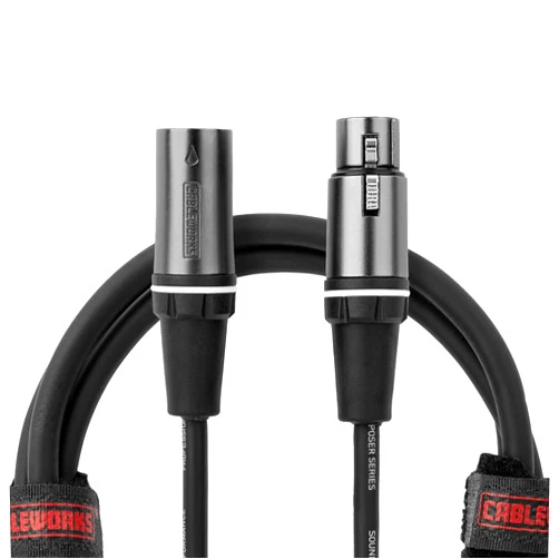Gator Cableworks Composer Series Microphone Cable - 20 foot