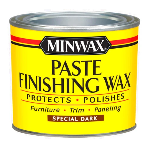 Minwax Dark Paste Finishing Wax