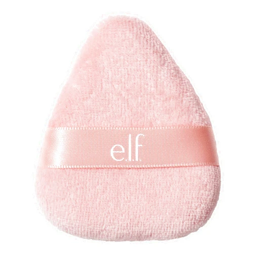 e.l.f. Halo Glow Powder Puff, Soft, Reusable Powder Puff For Applying Loose Or Pressed Powders, Easily Conforms To The Face, Vegan & Cruelty-free