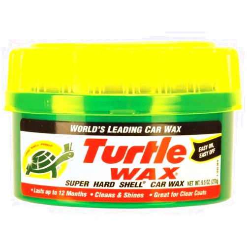 Turtle Wax Super Hard Shell Wax Automobile Wax 9.5 oz. For All Finishes