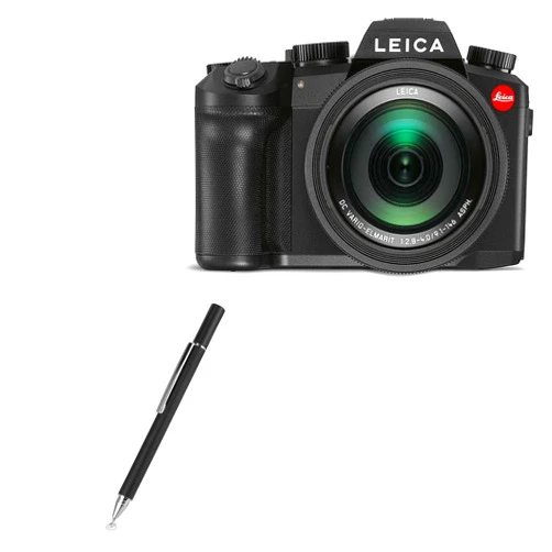 BoxWave Stylus Pen for Leica V-Lux 5 (Stylus Pen FineTouch Capacitive Stylus, Super Precise Stylus Pen for Leica V-Lux 5 - Jet Black