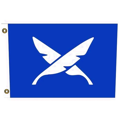 US Flag Store US YACHT SECRETARY 12in x 18in Flag