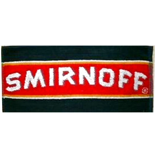 Smirnoff Vodka cotton bar towel 20