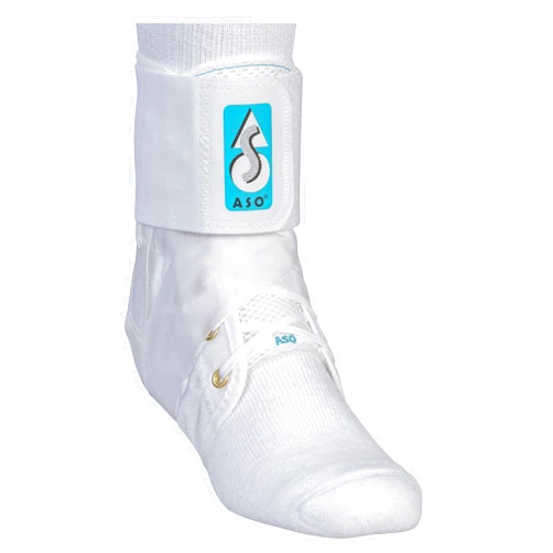 Med Spec 264004 ASO Ankle Stabilizer, White, Medium