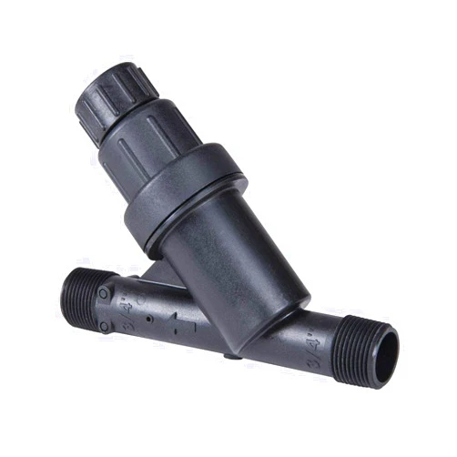 DIG D54 D 54 Drip Irrigation Pressure Regulator & Filter, Black