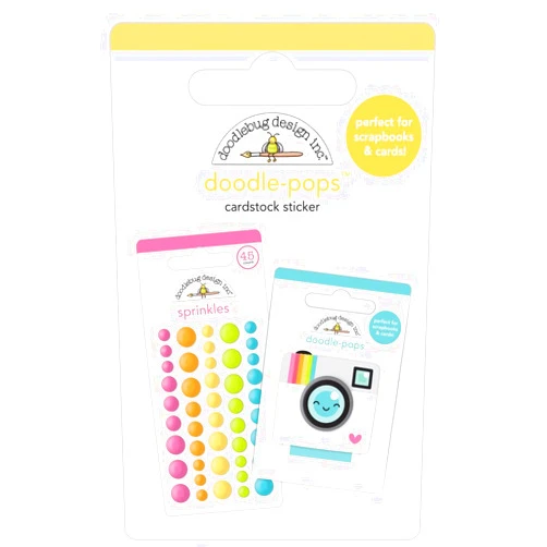 Doodlebug Doodle Pops - Minis Doodle