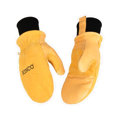 Kinco, 901TW, Golden Premium Grain Pigskin Palm, Wing Thumb Design, Heatkeep® Thermal Insulation