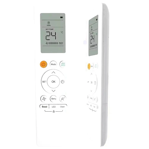 LOMCA Replacement for Midea Air Conditioner Remote Control RG10A-BGEF RG10A(B2S)/BGEF RG10A/BGEF RG10L1(2HS)/BGEF