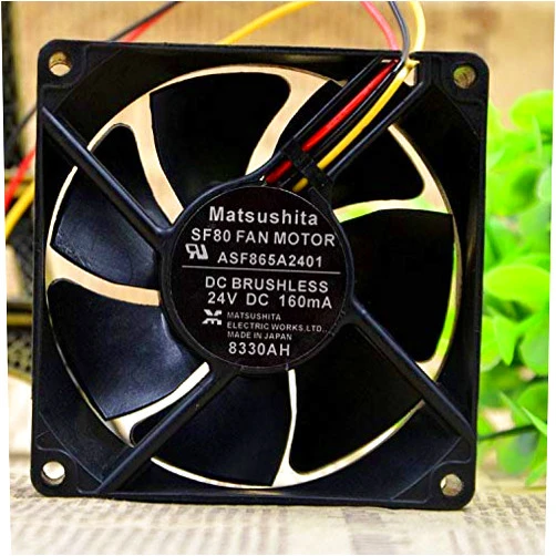Bomin Technology for Matsushita ASF865A2401 24V 160MA 8CM Inverter Fan