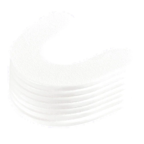 B Rush® Bite Wafers for Orthodontic Braces - Therapy Wafer Latax Free, Relieve Pain from Braces, Teeth Pain Relief Chewie, Night Mouth Guard Alternative (Unscented, 10 Pcs)