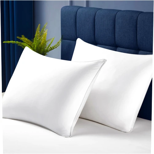 DOWNLITE PrimaLoft® Down Alternative Medium Pillow for Back Sleepers by Stearns & Foster® (King)