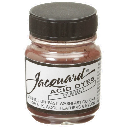 Jacquard Products Acid Dye, Jet Black