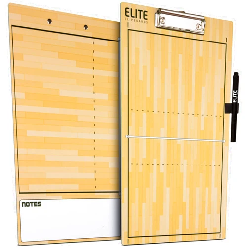 Elite Clipboards Dry Erase Coaches Clipboards | Basketball, Baseball, Soccer, Football, Hockey, Volleyball, Lacrosse