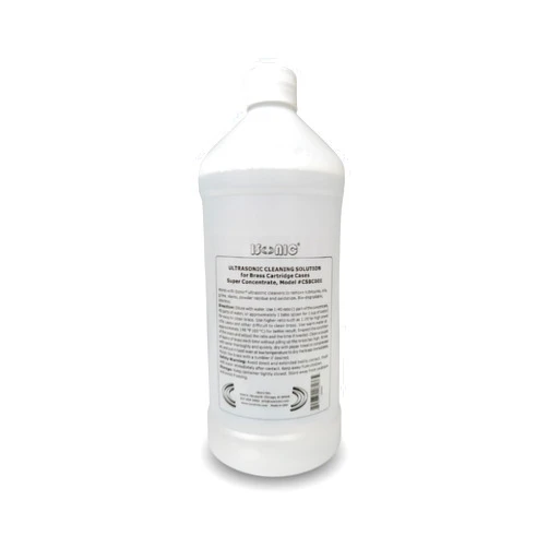 iSonic CSBC001 Ultrasonic Brass Cleaning Solution Super Concentrate, 1Qt Bottle