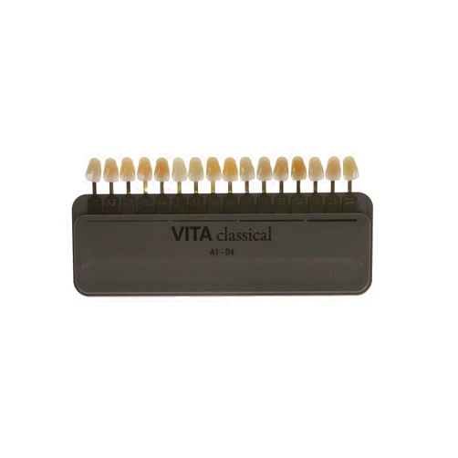 VITA Zahnfabrik Vident B027C VITA Improved Classical Dental Shade Guide A1-D4 16 Shade