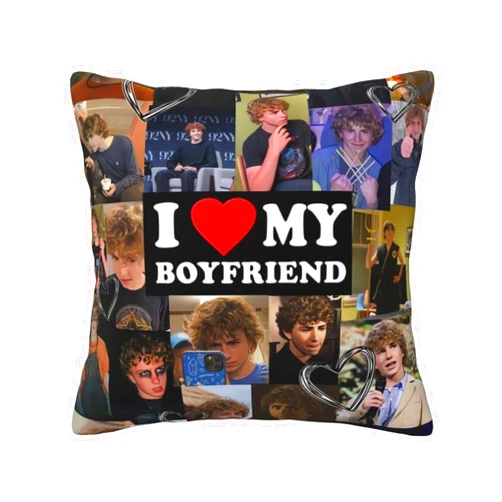 Heqqred Walker Scobell Throw Pillow Covers 16