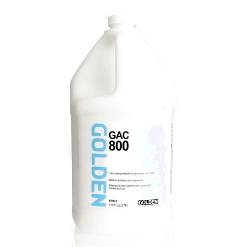 Golden Artist Colors Golden Acryl Med 128 Oz Gac-800 Acrylic